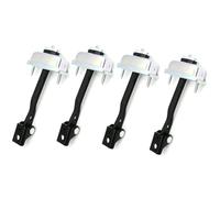 tnbru Bisagras Puerta Delantera Coche Para Ford Para Focus MK2 Para C-MAX Para KUGA MK1 Correa Retención Puerta Limitador Tope Bisagra(4Piece-Set)