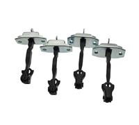 tnbru Bisagras Puerta Delantera Coche Para Toyota Para Corolla Para Matrix Para Prius 2003-2009 Correa Control Soporte Puerta Delantera Trasera Automóvil 68630-02100(Front Rear 4piece)