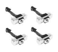 tnbru Bisagras Puerta Delantera Coche Para Toyota Para Land Para Cruiser Para Prado 2002-2006 4 Piezas Correa Retención Barra Limitadora Tope Puerta Bisagras 68610-60100