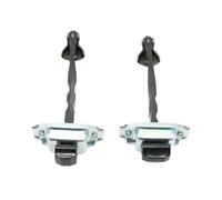 tnbru Bisagras Puerta Delantera Coche Para Toyota Para RAV4 Para AXAH5 2019-2023 Tope Correa Retención Puerta Límite Bisagra Número Pieza 686100R070 686300R070(1 Front and1 Rear)