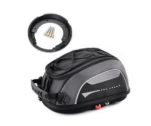 tnbru Bolsa Cuadro Moto para BMW para R1300GS para Aventura Bolsa De Tanque Mochila Equipaje Motocicleta Carreras Frontal Impermeable Brida Bloqueo Rápido