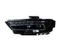 tnbru Faros Dinámicos Para A3 Faro LED 2017-2021 S3 A3L DRL Señal De Giro Luz De Carretera Ojo Ángel Lente Proyector Faros Delanteros Faros Full Juego(LHD,17-20 LED)