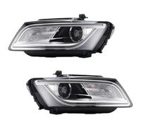 tnbru Faros Full Juego Para Q5 2013-2017 Faro De Parachoques Delantero Faro Delantero 2 Uds Conjunto Faro(2pcs set)