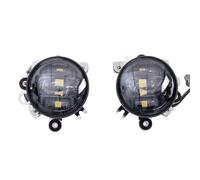 tnbru Faros Motocicleta Para Gold Para Wing 1800 2002-2017 Para GL1800 120W Faros Antiniebla Lámpara LED Para Motocicleta Luz De Conducción Auxiliar Moto Conjunto Faros Delanteros(Fog Lights(Smoke))