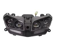 tnbru Faros Motocicleta Para MT 09 Para MT-09 FZ09 Para MT09 2017-2020 Juego Cubierta Soporte Carenado Superior Carenado Delantero Motocicleta A Prueba Agua Moto Conjunto Faros Delanteros(Headlight)