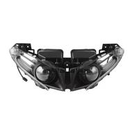 tnbru Faros Motocicleta Para YZF R1 2012-2014 Soporte De Carenado Superior Del Conjunto Del Faro De Motocicleta Moto Conjunto Faros Delanteros(Without Bracket)