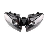 tnbru Faros Motocicleta Para YZFR1 Para YZF R1 2000 2001 Faro Delantero Motocicleta Carcasa Lámpara Piezas Iluminación Repuesto Moto Conjunto Faros Delanteros(White)
