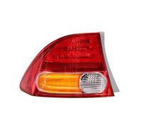 tnbru Faros Traseros Para Civic 8.º 2006-2011 Luz Trasera Freno Intermitente Repuestos Sin Bombilla HO2818138 HO2819138 Luz Trasera(06-08 Outside Left)