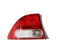 tnbru Faros Traseros Para Civic 8.º 2006-2011 Luz Trasera Freno Intermitente Repuestos Sin Bombilla HO2818138 HO2819138 Luz Trasera(09-11 Outside Left)