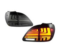 tnbru Faros Traseros Para Lexus RX300 1998-2002 Par De Luces Traseras LED De Freno Y Luces De Giro Traseras Luz Trasera(Pair Of Smoke)