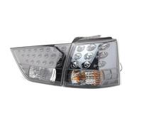 tnbru Faros Traseros Para Mitsubishi Para Outlander EX 2007-2013 LED Lámpara Trasera Conducción Marcha Atrás Luz De Freno Luz De Señal De Giro Luz Trasera(R inner and outer)