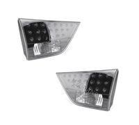 tnbru Faros Traseros Para Mitsubishi Para Outlander EX 2007-2013 LED Lámpara Trasera Conducción Marcha Atrás Luz De Freno Luz De Señal De Giro Luz Trasera(Inner L and R)