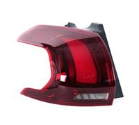 tnbru Faros Traseros Para Peugeot 2008 2018 Luz Trasera LED Luz De Señal De Giro Luz De Freno Parachoques Trasero Accesorios Para Coche Luz Trasera(Outside Left)