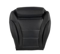 tnbru Funda Asiento Coche para Benz Clase C C250 C300 C350 GLC300 2015-2021 Cubierta Asiento Cuero Inferior Conductor con Volante Izquierda Lote Fundas Asientos Coche(Driver Bottom Cover)