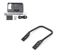 tnbru GPS Soporte Navegador para BMW para F750GS 2018 para F850GS 2018 Soporte Motocicleta Soporte Teléfono Inteligente GPS(Set)
