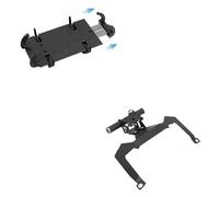tnbru GPS Soporte Navegador para Forza 350 2020 2021 Soporte Teléfono Frontal Motocicleta Soporte Placa Navegación GPS(AC)