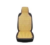 tnbru Lote Fundas Asientos Coche Cojín Bambú Verano Cómodos Transpirables Asientos Sábana Disponibles Juego Cojines Divididos Coche Las Cuatro Estaciones 2024(Beige 1 Pcs)