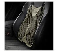 tnbru Lote Fundas Asientos Coche Funda Silicona Antideslizante Asiento Coche Universal Las Cuatro Estaciones Cojín Transpirable Oficina Hogar Verano(Yellow backrest)