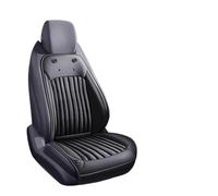 tnbru Lote Fundas Asientos Coche Ventilador Turbina Alta Potencia Bajo Ruido Cubierta Universal Asiento Ventilación Coche SUV Masaje Seda Hielo Perforada(24v Black)