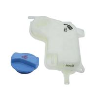 tnbru para A4 3.0L V6 2002 2003 2004 2005 8E0121403A Tanque De Agua Expansión Refrigerante del Radiador Motor Expansión Depósito Refrigerante(Tank and Cap)