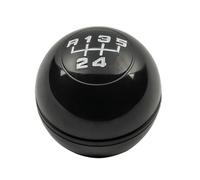 tnbru Para Alfa Para Romeo Para Giulietta 2010-2025 Perilla Cambio Marchas Manual 5/6 Velocidades Palanca De Cambios De Balonmano Coche Pomo Palanca Cambios(5 Speed Black)