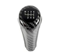 tnbru Para BMW 1 3 5 6 Para Serie Para E30 E32 E34 E36 E38 Perilla De Cambio De Marchas Cuero 5 6 Velocidades Coche Pomo Palanca Cambios(J 6 speed)