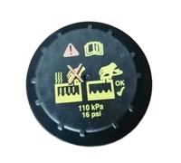 tnbru para Mercury para Sable 3.0L 603-203 2000-2005 1F1Z8A080AA Tanque De Depósito Refrigerante con Tapa Expansión Depósito Refrigerante(Only cap-9C3Z8101B)