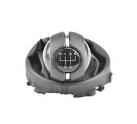 tnbru Para Mini Para Cooper Para F55 F56 F54 F60 Pomo Cambio Marchas Manual Interior Coche 5/6 Velocidades Cubierta Cuero PU Coche Pomo Palanca Cambios(5 Speed)