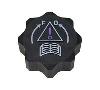 tnbru para Peugeot 106 107 206 306 307 308 406 407 607 807 9638001280 Tapa De Tanque Refrigerante Accesorios para Coche 1306E4/1306C9 Expansión Depósito Refrigerante(1PCS)