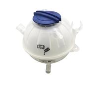 tnbru para Seat para Altea para Toledo para Leon 1K0121407A 1K0121407 Depósito De Tanque Refrigerante para Radiador Motor Coche con Tapa Expansión Depósito Refrigerante