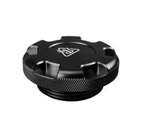 tnbru para Seat para Cupra para Leon Tapa De Tanque De Depósito De Refrigerante Expansión Depósito Refrigerante(Black)