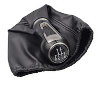 tnbru Para SEAT Para IBIZA Para IV Pomo De Cambio Marchas Manual 5 6 Velocidades Para Coche Pomo Cambio Marchas Con Funda Cuero Negra Coche Pomo Palanca Cambios(R5-Speed)