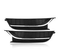 tnbru Para VW Para Passat 2012-2015 Protector De Rejilla De Luz Antiniebla Embellecedor De Parachoques Delantero Cubierta De Faro Accesorios Para Coche Faros Antiniebla Delantero(Left and Right)