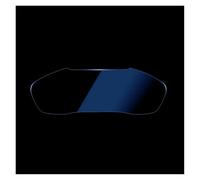 tnbru Película Protectora Navegación Para A4 Para A5 Para S4 Para S5 Para B9 Para Q5 Protector Pantalla Vidrio Templado GPS Coche Película Protectora Adhesivo Accesorios(Dashboard HD)