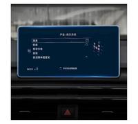 tnbru Película Protectora Navegación Para A4 Para B9 Para S4 Para A5 Para S5 Para Q5 2016-2019 Protector Pantalla Cristal Templado Navegador Coche LCD Antirrayas(220x110mm)