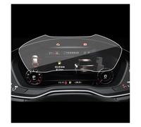tnbru Película Protectora Navegación Para A4 Para B9 Para S4 Para A5 Para S5 Para Q5 2016-2019 Protector Pantalla Vidrio Templado Instrumentos Coche Antiarañazos