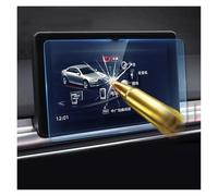 tnbru Película Protectora Navegación Para A4 Para B9 Para S4 Para A5 Para S5 Para Q5 2016-2019 Protector Pantalla Cristal Templado Navegador Coche LCD Antirrayas(185x110mm)