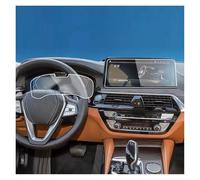 tnbru Película Protectora Navegación Para BMW G30 G31 Serie 5 2021-2023 Protector Pantalla Vidrio Templado 12,3 Pulgadas Antiarañazos(High match)