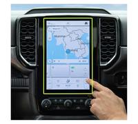 tnbru Película Protectora Navegación Para Ford Para Ranger 2022 2023 Pantalla LCD 12 Pulgadas Con GPS Coche Película Protectora Vidrio Templado Accesorios Antiarañazos