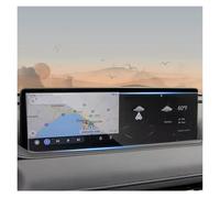 tnbru Película Protectora Navegación Para Genesis G80 Para GV80 Para GV70 Protector Pantalla Vidrio Templado 14,5 Pulgadas Radio Coche Navegación GPS Antiarañazos