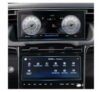 tnbru Película Protectora Navegación Para Hyundai Para Tucson NX4 2021-2024 Protector Pantalla Vidrio Templado 10,25 Pulgadas Radio Coche Navegación GPS Tablero Antiarañazos