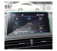 tnbru Película Protectora Navegación Para Peugeot 3008/5008 2017-2020 Protector Pantalla LCD Cristal Templado Para Navegador Coche Adhesivo Salpicadero(Only navigation)