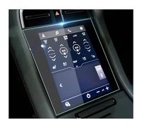 tnbru Película Protectora Navegación Para Taycan 2020-2022 Protector Pantalla Cristal Templado Película Protectora Salpicadero Navegación GPS LCD(4pcs)