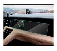 tnbru Película Protectora Navegación Para Taycan 2020-2022 Protector Pantalla Cristal Templado Película Protectora Salpicadero Navegación GPS LCD(Multimedia 2pcs)