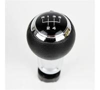 tnbru Pomo De Cambio De Marchas Para A1 2011-2018 Coche 5/6 Velocidades Perilla De Caja Cambios Bota Cuero PU(5 speed knob)