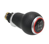 tnbru Pomo De Cambio De Marchas Para Para A4 B6 B7 B8 S4 8K 8T 8R S Para Seat Para Leon Mk1 5/6 Velocidades Perilla De Palanca Cambios Coche 12mm