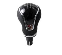 tnbru Pomo De Cambio De Marchas Para SEAT Para IBIZA IV (6j) 2009-2017 5/6 Perilla De Cambio Velocidad Palanca Cambios Accesorios Coche(Black 6 Speed)