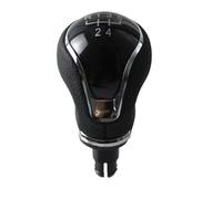 tnbru Pomo De Cambio De Marchas Para SEAT Para IBIZA IV (6j) 2009-2017 5/6 Perilla De Cambio Velocidad Palanca Cambios Accesorios Coche(Black 5 Speed)