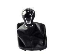 tnbru Pomo De Cambio De Marchas Para Seat Para Leon Para III MK3 5 Puertas 5/6 Perilla Cambio Velocidad LHD Palanca Cambios Cubierta Antipolvo Maletero Coche(6 Speed Black)