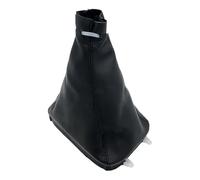 tnbru Velocidad Coche Funda De Cuero Auténtico Para Palanca Cambios Para SAAB 93 9-3 SS 2003-2012 Accesorios Estilo Coche 5 6 Velocidades(Gear Shift Collar)